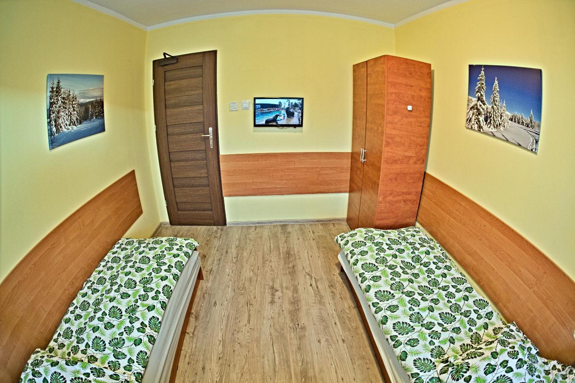Willa Izery Szklarska Poręba Buitenkant foto