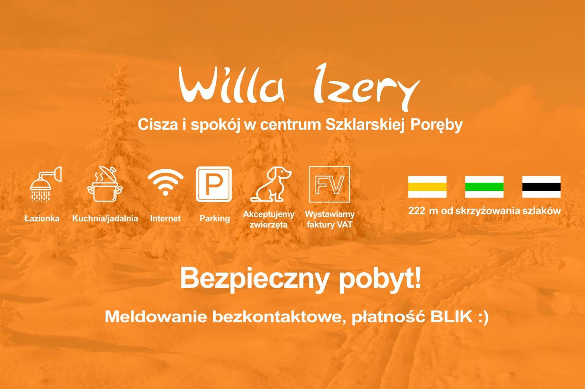Willa Izery Szklarska Poręba Buitenkant foto